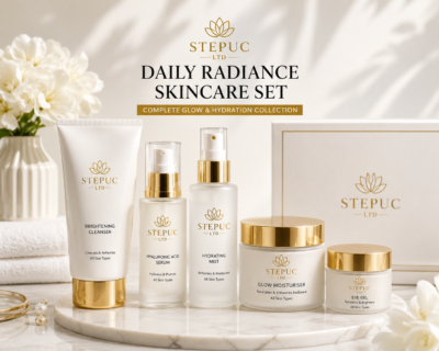 Daily Radiance Skincare Set STEPUC Daily Radiance Skincare Set