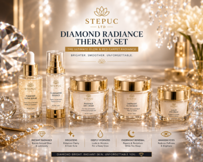 STEPUC Diamond Radiance Therapy Set STEPUC Diamond Radiance Therapy Set