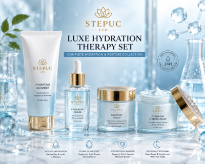 STEPUC Luxe Hydration Therapy Set STEPUC Luxe Hydration Therapy Set