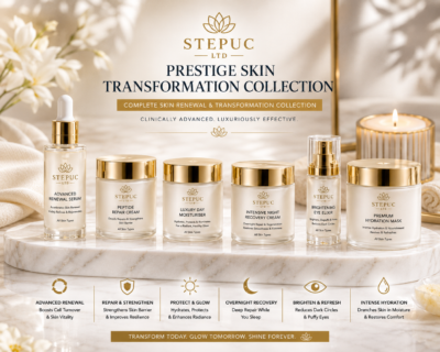 STEPUC Prestige Skin Transformation STEPUC Prestige Skin Transformation