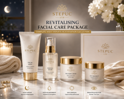 STEPUC Revitalising Facial Care Package STEPUC Revitalising Facial Care Package